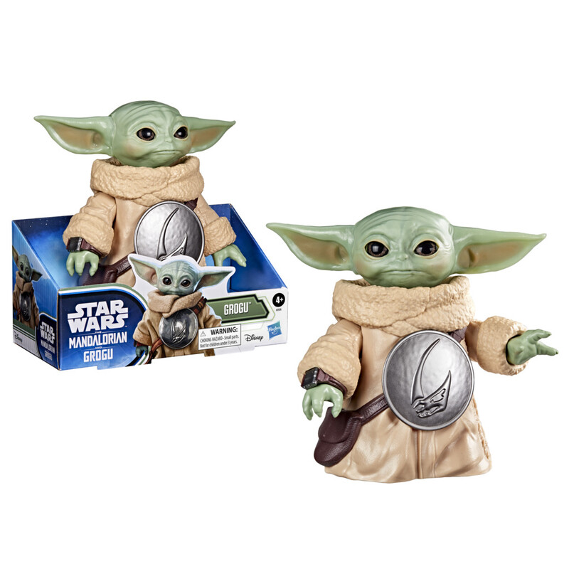 The Mandalorian and Grogu 6.5 inch Bounty Hunter Grogu