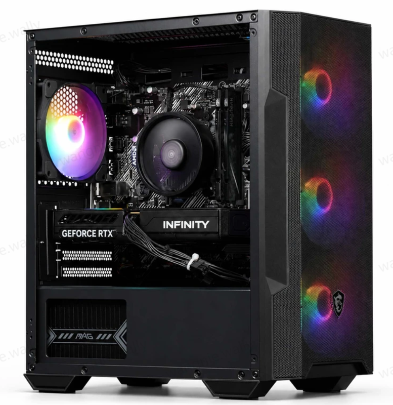 RGB Gaming PC