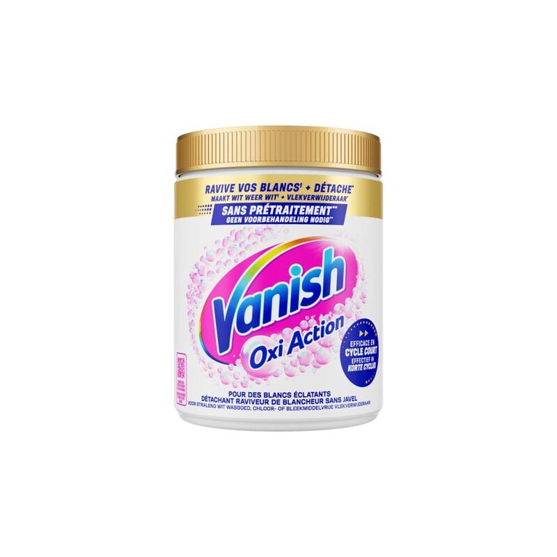 Vanish Oxi Action Whitening Poeder Vlekkenverwijderaar