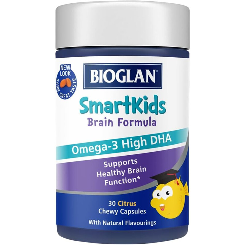 Bioglan Kids Health Supplement: SmartKids Brain DHA