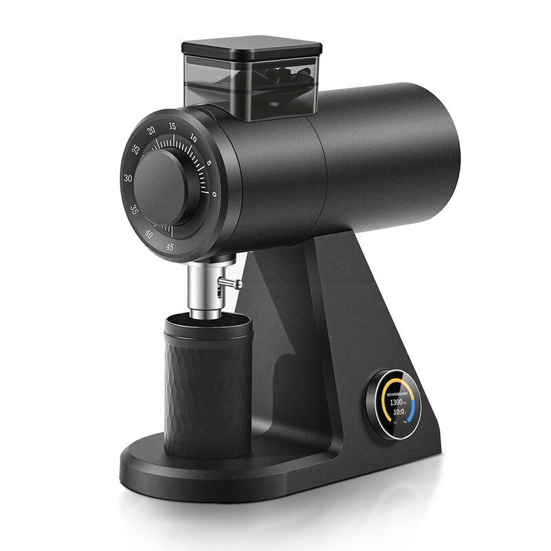 STARSEEKER Elektrischer Kaffeemühle für Espresso und Handfilterkaffee, mit Timer, für gewerbliche und häusliche Nutzung