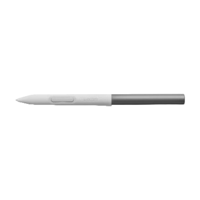 Wacom One Standaard Pen Wit-Grijs