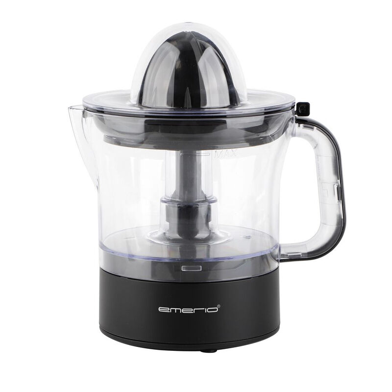 Emerio CP-133763, Citruspers, 700 ml, 2 Conen, Transparant Deksel