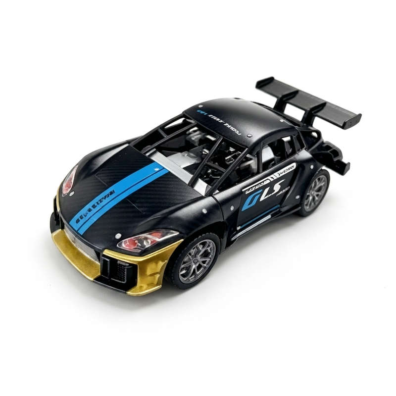 Legering RC Driftauto (Batterijen Inbegrepen) Enkele Stuk. 4WD Hoge Snelheid Afstandsbestuurbare Raceauto. Premium Diecast Metaal Speelgoed Cadeau Voor Jongens.