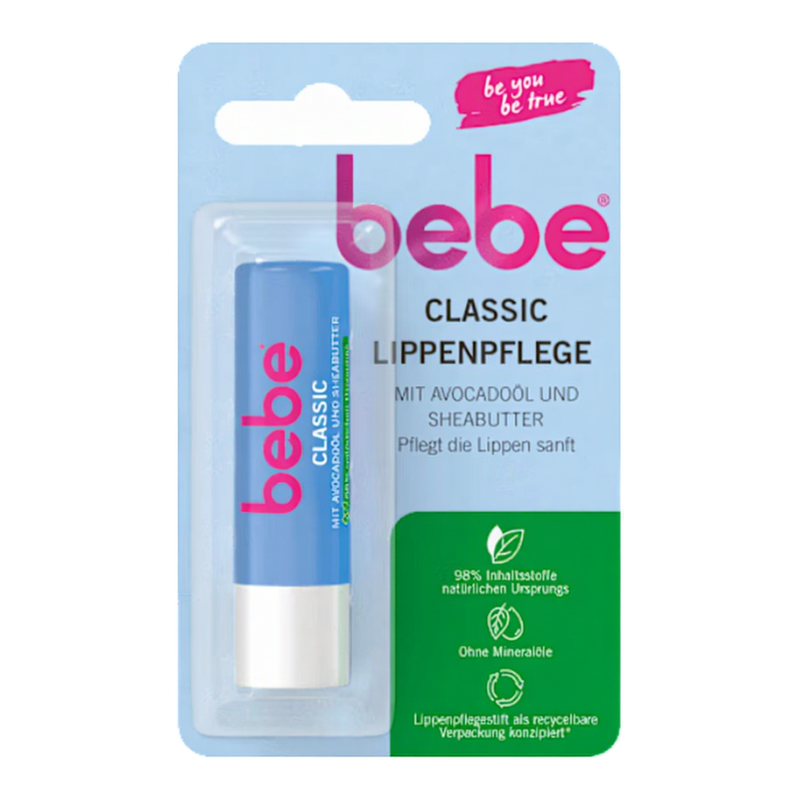 Bebe Lippenpflege Classic, 4,9 g