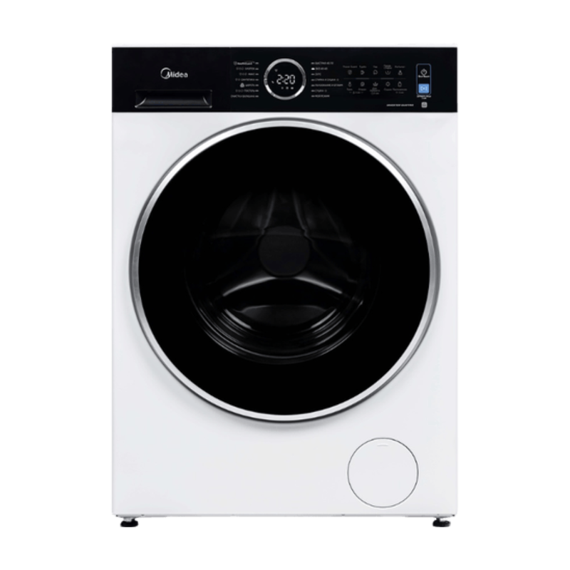 Midea MF205D80WB/W-NL 8 kg vrijstaande wasmachine