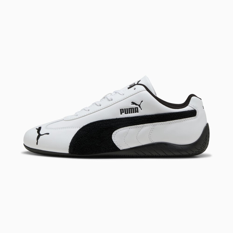 PUMA Speedcat Cuir Blanc Unisexe