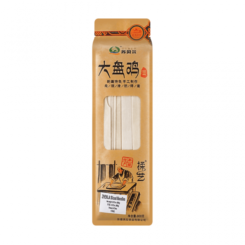Zhenla-Gürtelnudeln (800g)