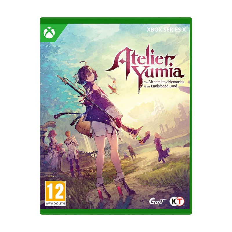Atelier Yumia: The Alchemist of Memories & the Envisioned Land (Xbox Series X)