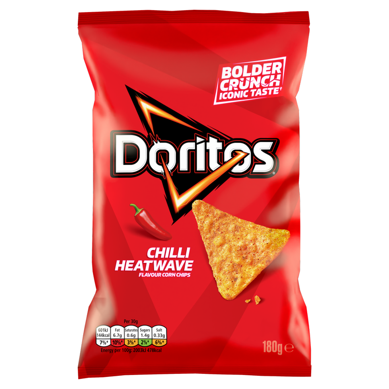 Doritos Chilli Heatwave 180G