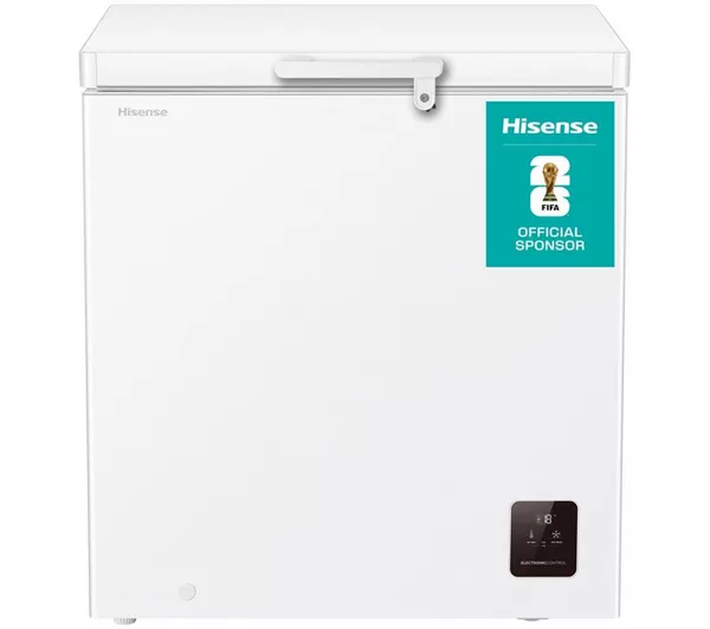 Hisense Fc200n1awe1 Chest Freezer - White - E Rated Fc200n1awe1 Chest Freezer – 198L, Winter Guard, Fast Freeze, E Rated, White - Image 5