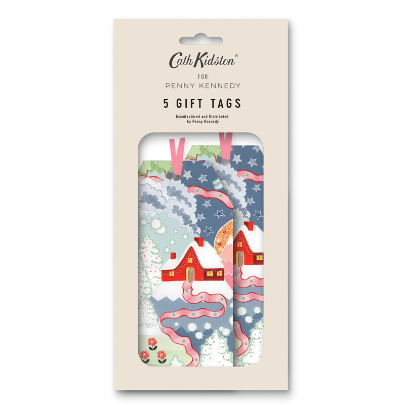 Christmas Journey 5 Pack Gift Tags