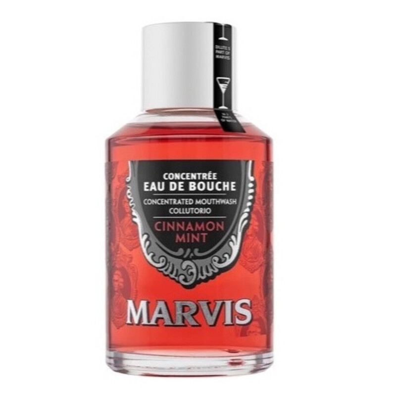 Marvis Bain de bouche Cinnamon Mint