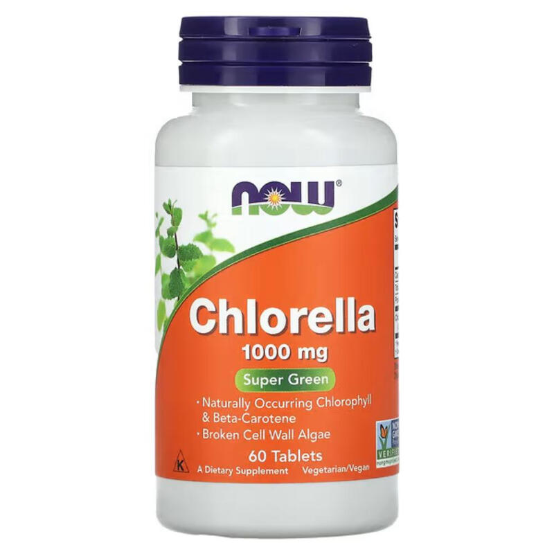 Chlorella Superfood 1000 mg - 60 Tablets