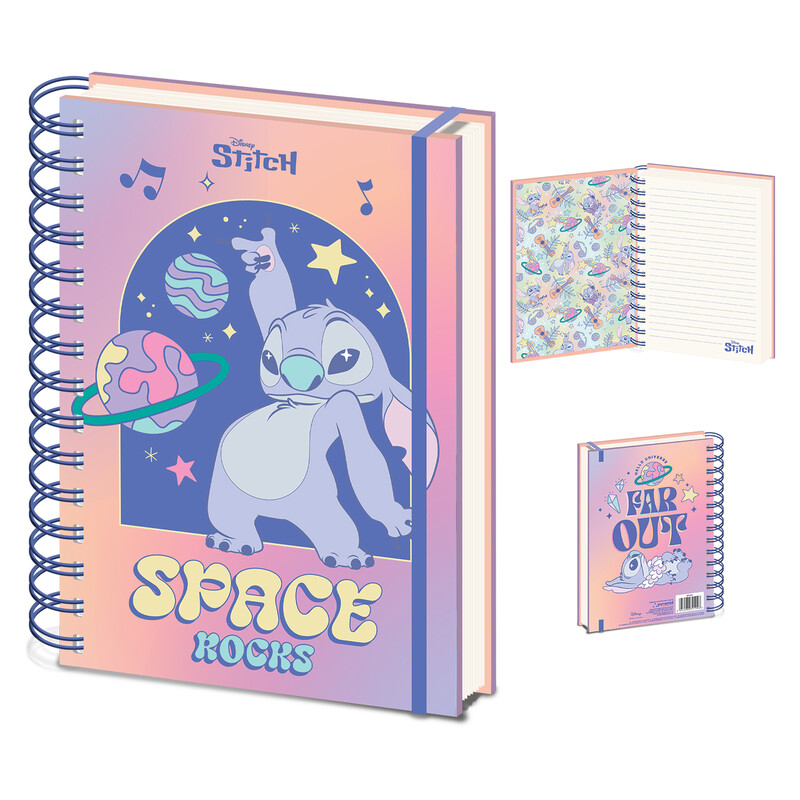 Planetary A5 Wiro Notebook