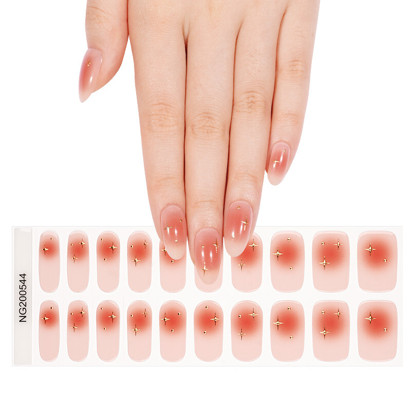 MeoMagic accessoires gel nagelschildjes 20 stuks 14 254