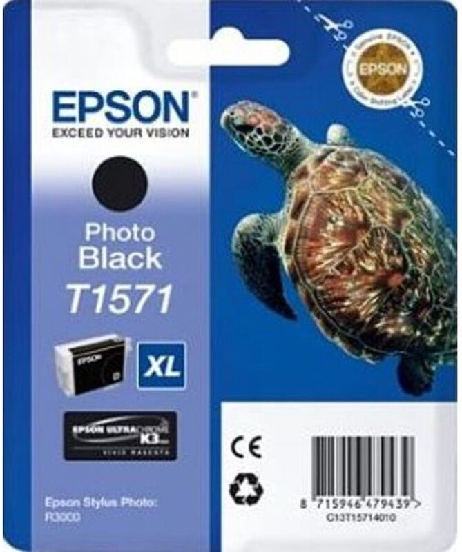 Epson Turtle T1571 Foto Zwart