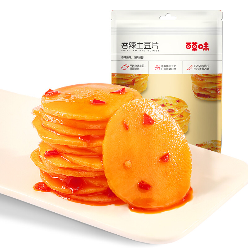 Be&Cheery Spicy Potato Slices 210G