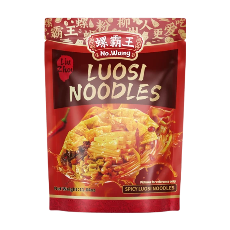 Luo Ba Wang Luobawang Snail Noodles Spicy Flavor 330G