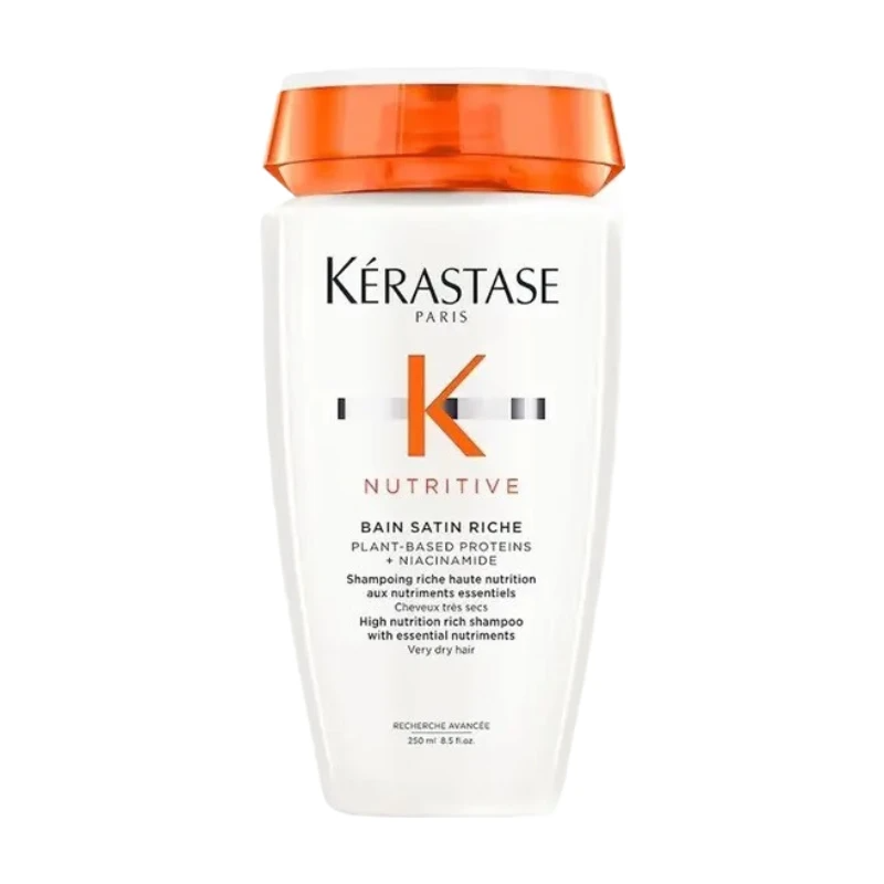 Kérastase Nutritive Bain Satin Riche Shampoo 250 Ml
