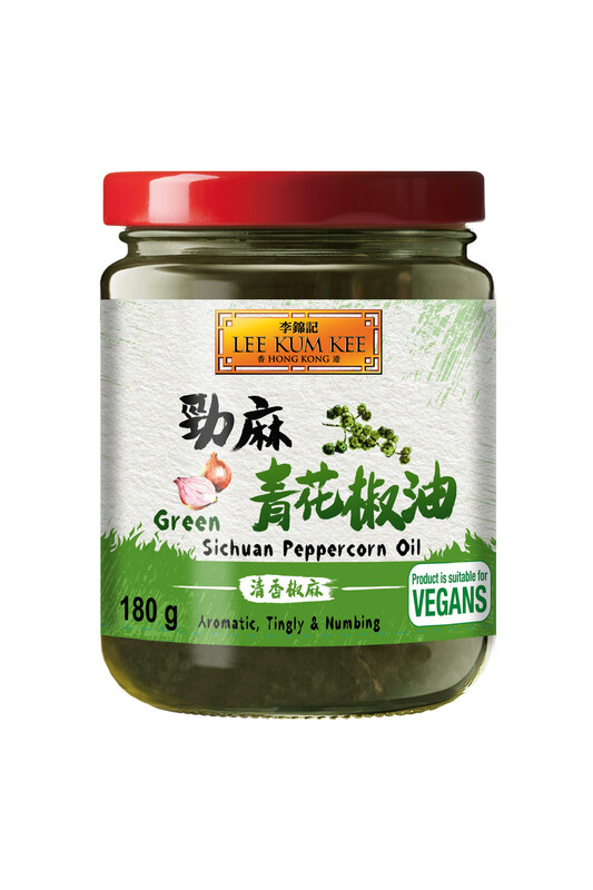 Green Sichuan Peppercorn Oil 180g