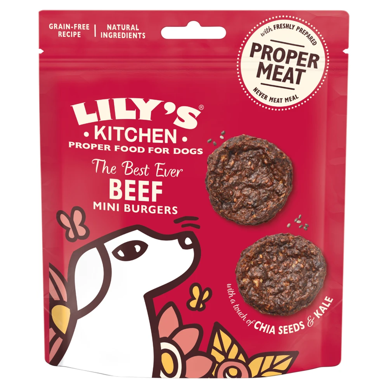 The Best Ever Beef Mini Burgers 70g