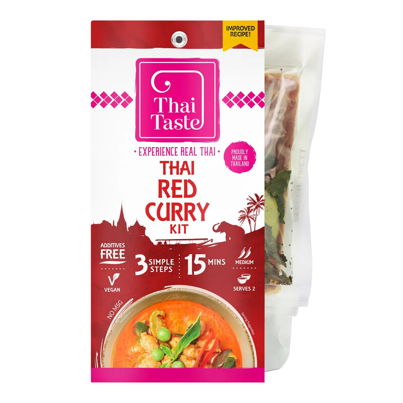 Thai Red Curry Kit