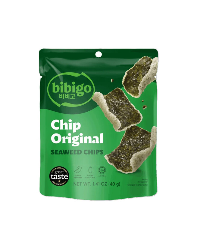 Bibigo Light/Brown Seaweed Crisp 40G