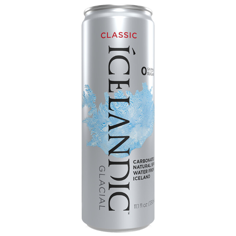 Classic Sparkling Mineral Water - Can 330ml
