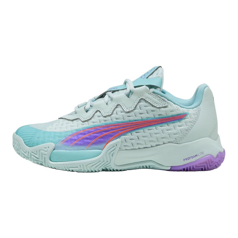 Puma Nova Elite blauwpaarse damessneakers 40