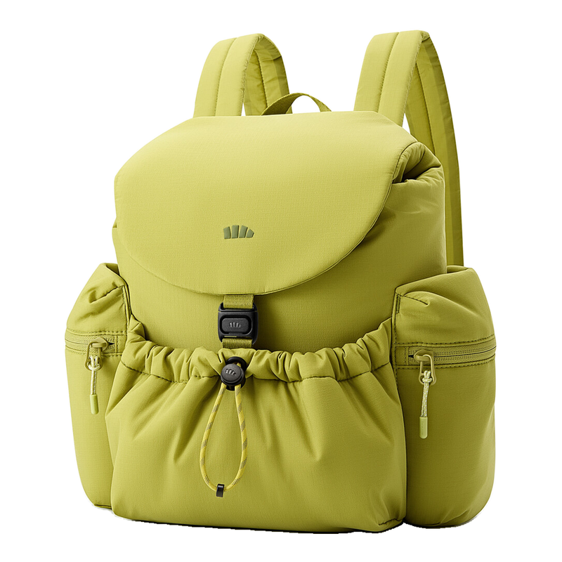 Beneunder ruimtebesparende tas LC01a - Bladgroen - F (Eén maat)