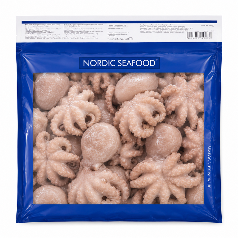 Diepvries octopus 10/20 800 g