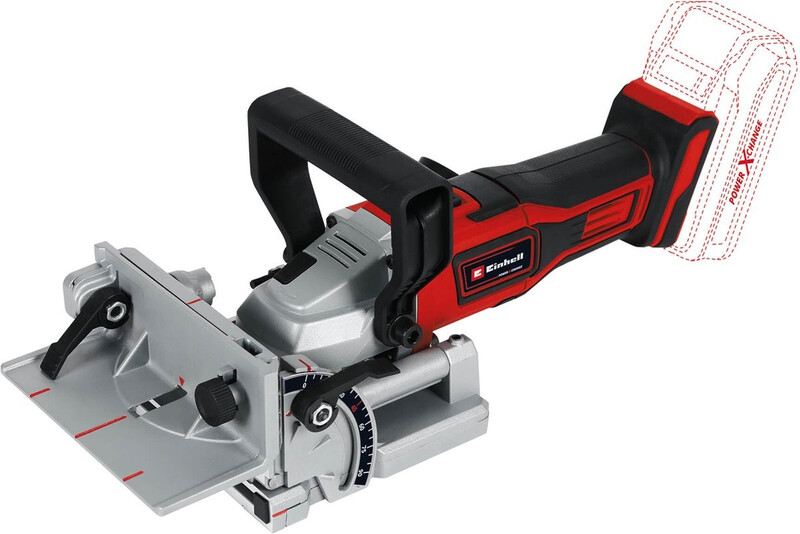 Einhell Power X-Change draadloze biscuitverbinder TE-BJ 18 Li Solo - 18 V