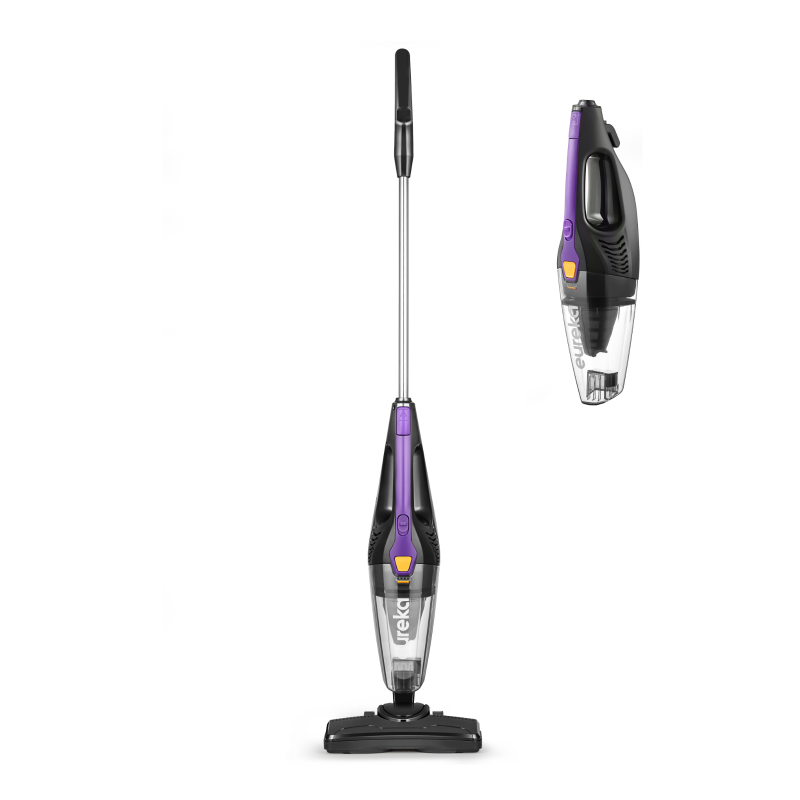 Eureka Stielstaubsauger Blaze: 4-in-1 mit 240W Motor für alle Böde, 360°-Lenkung, 5.5m Kabel & 0.6L Behälter. Leicht & wendig.