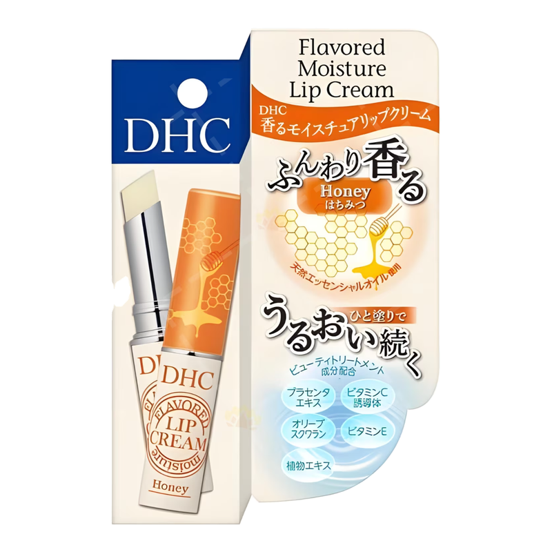 DHC Feuchtigkeitsspendende Lippencreme – Honig 1,5g