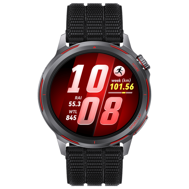 Wearable Watch GT Runner 2 Midnight Black