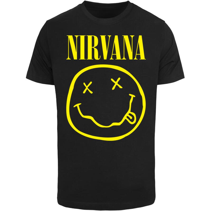 Merchcode Nirvana Lithium Tee T-Shirts schwarz