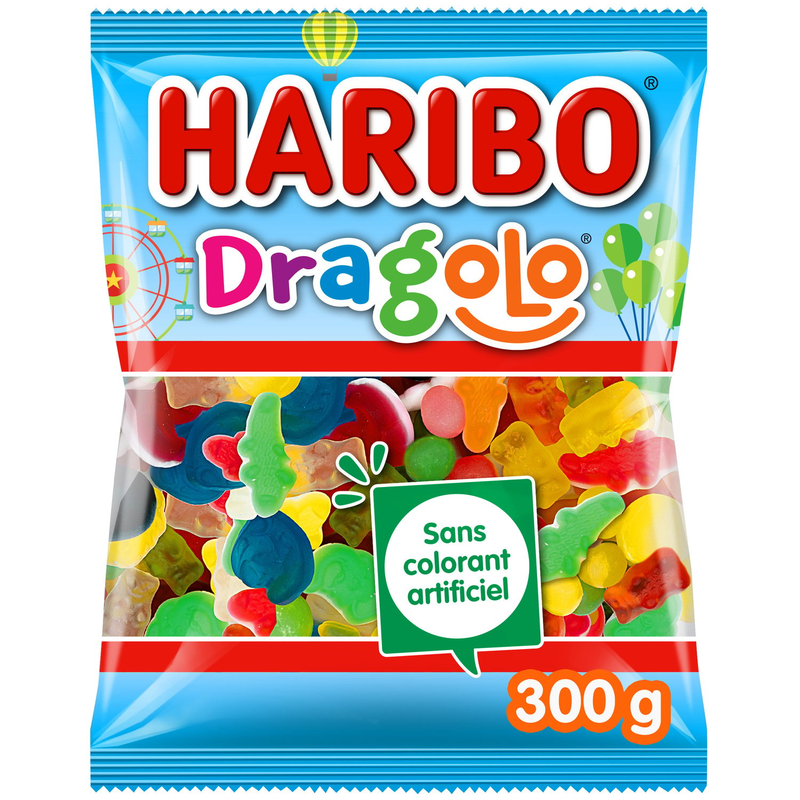 Bonbons Dragolo Haribo Le Paquet De