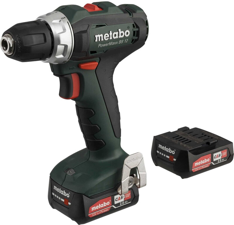 Metabo PowerMaxx BS 12 accuboormachine - 12 V, lichtgewicht