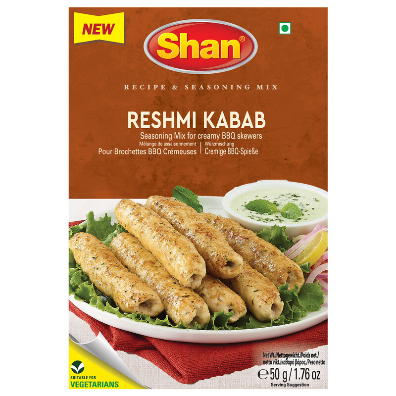 Shan BBQ Reshmi Chicken Kebab 50g
