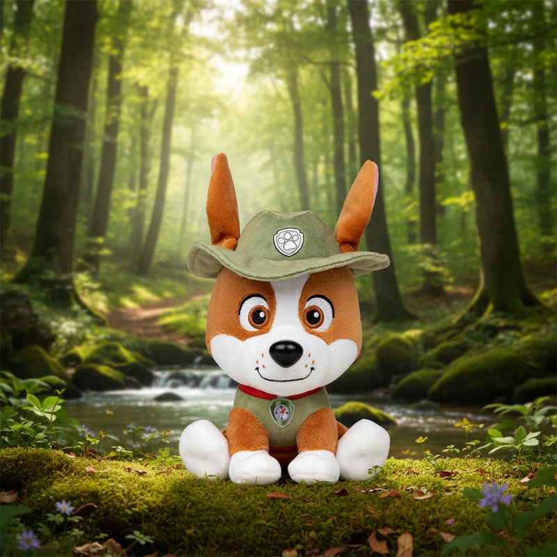 Spin Master Paw Patrol Plüsch Tracker 15 cm