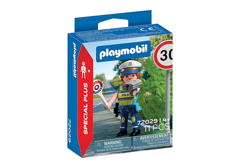 Playmobil Special Plus 72029 Policier avec radar
