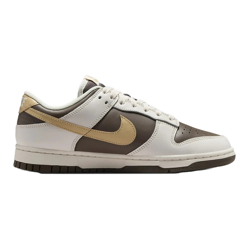 Nike Dunk Low Marron/Sésame Femme