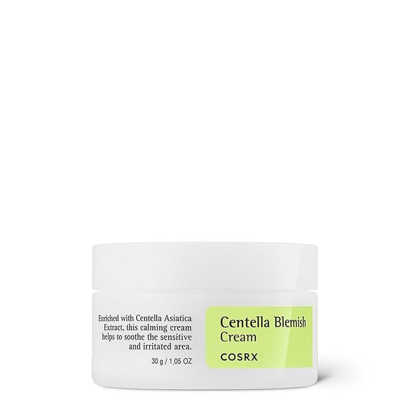 COSRX Centella-crème tegen onzuiverheden 30 g