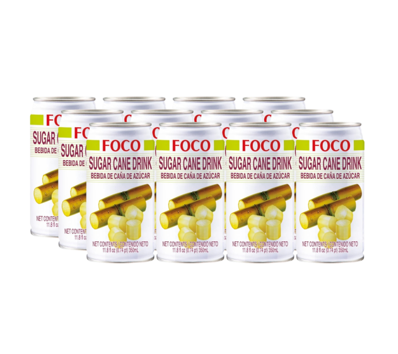 Foco Sugar Cane Nectar 12x350ml