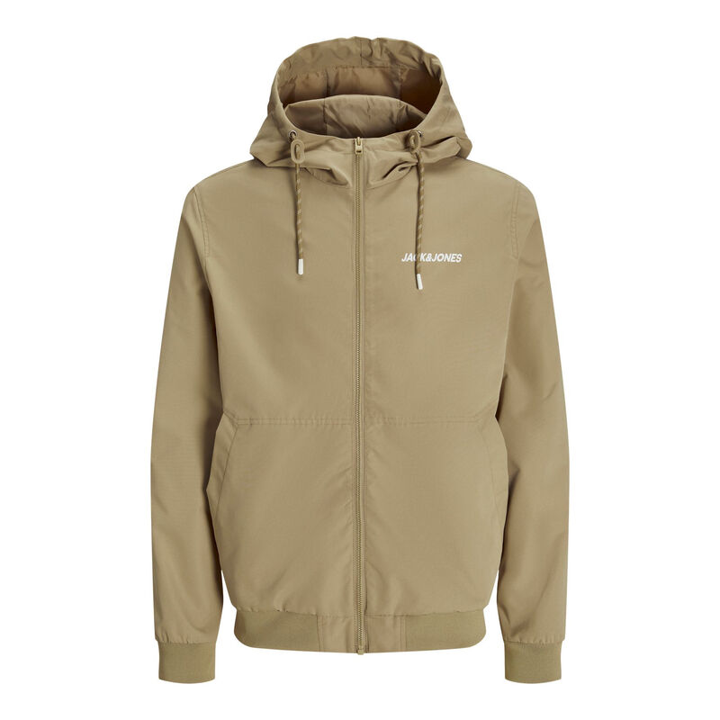 JACK&JONES ESSENTIALS JJERUSH Bomber à capuche taille taille