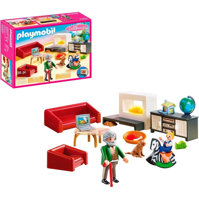 PLAYMOBIL® 70207 Gemütliches Wohnzimmer