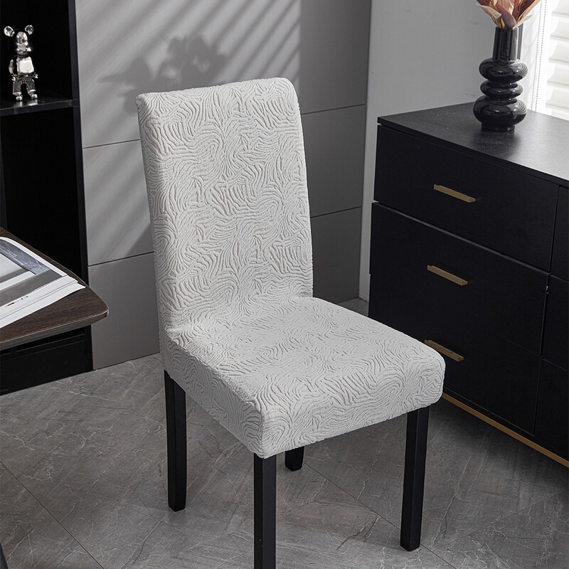 Waterproof Dining Room Chair Covers, Super Fit Stretch Jacquard Parson Chairs Slipcov