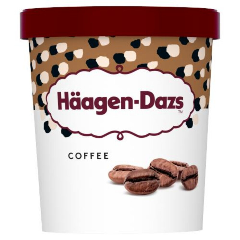 Haagen-Dazs Coffee Ice Cream 460ml