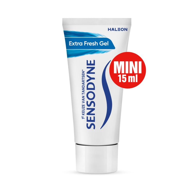 Sensodyne Extra Fresh Gel mini-dentifrice, 15 ml